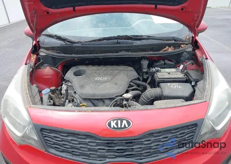 2013 Kia Rio Lx from USA, damaged, VIN KNADM4A30D6212242